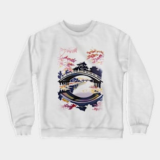 A bridge to the past Crewneck Sweatshirt